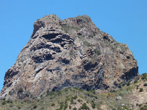 Roque El Cano in Vallehermoso