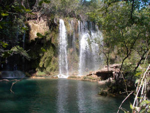 Kursunlu Wasserfälle