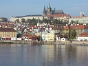 Prag: Moldau und Hradschin